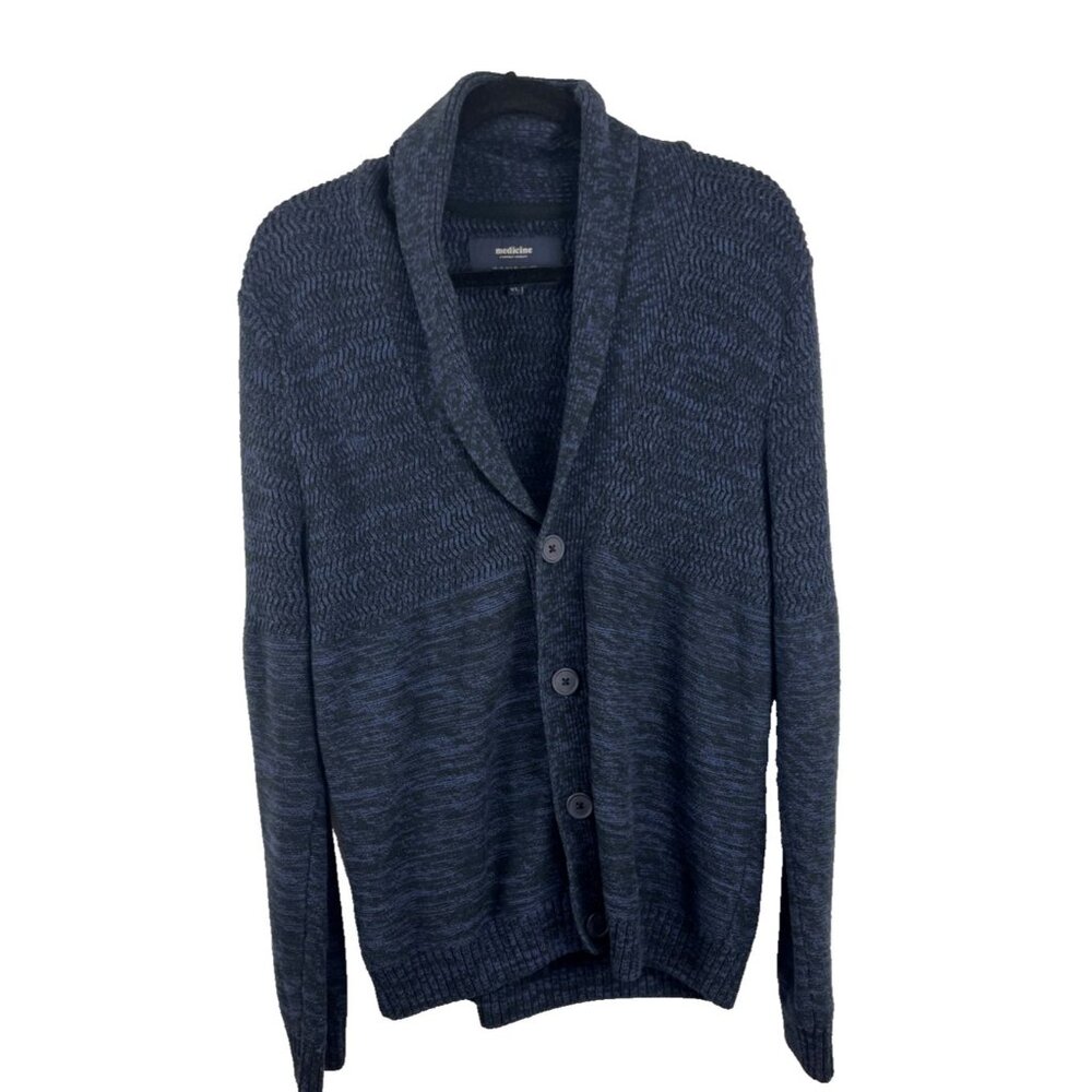 Medicine Everyday Therapy Australian-Made Cardigan Sweater Mens Size XL
